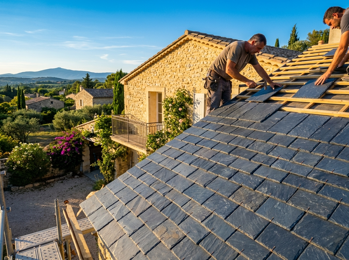 Réparation de toiture